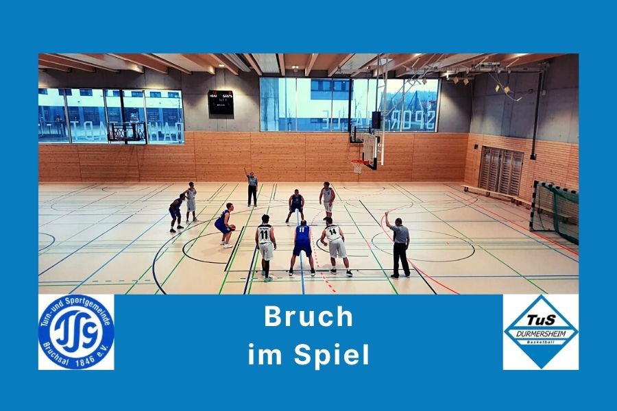 Bruch im Spiel