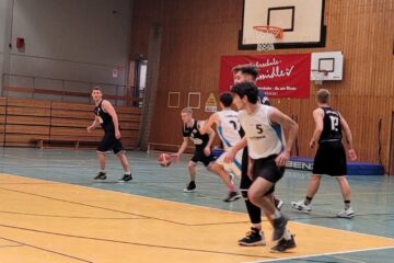 Fast Break läuft