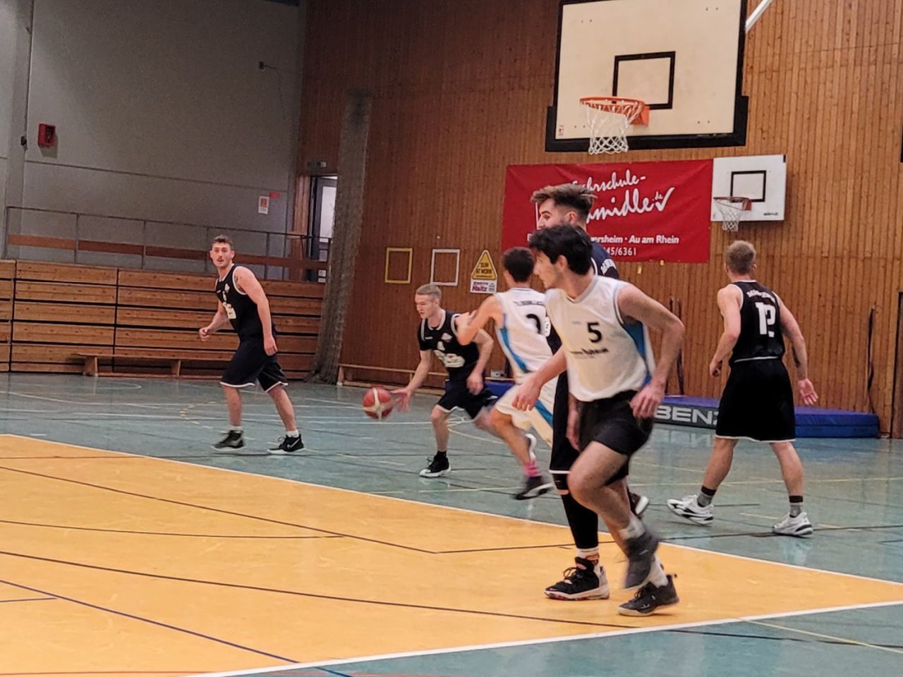 Fast Break läuft