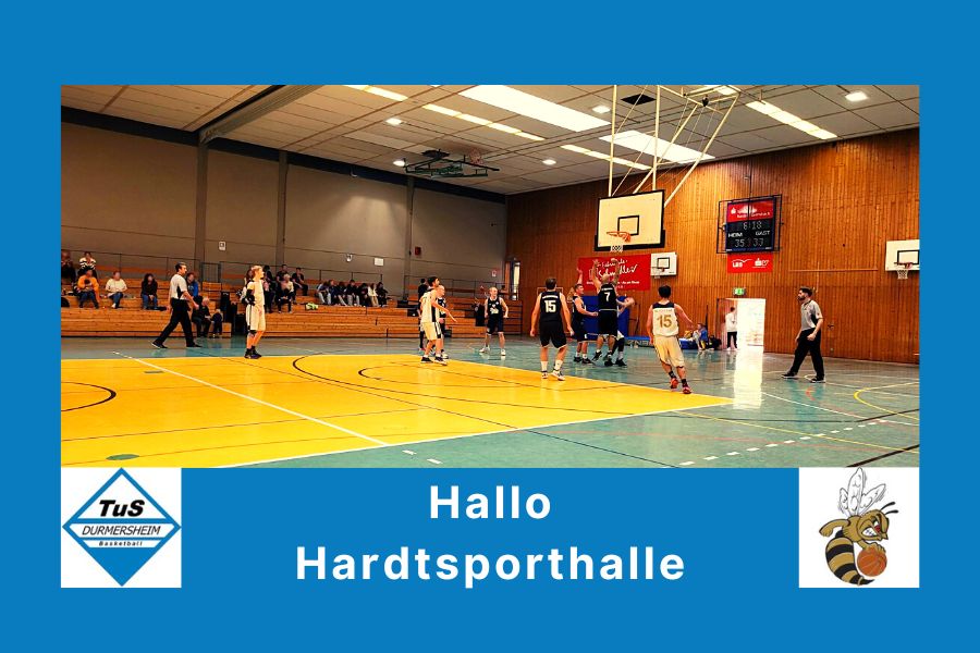 Hallo Hardtsporthalle