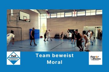 Team beweist Moral