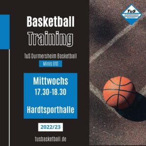 Trainingszeiten U10