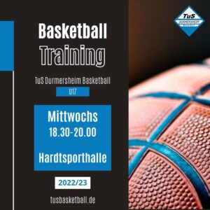 Trainingszeiten U17