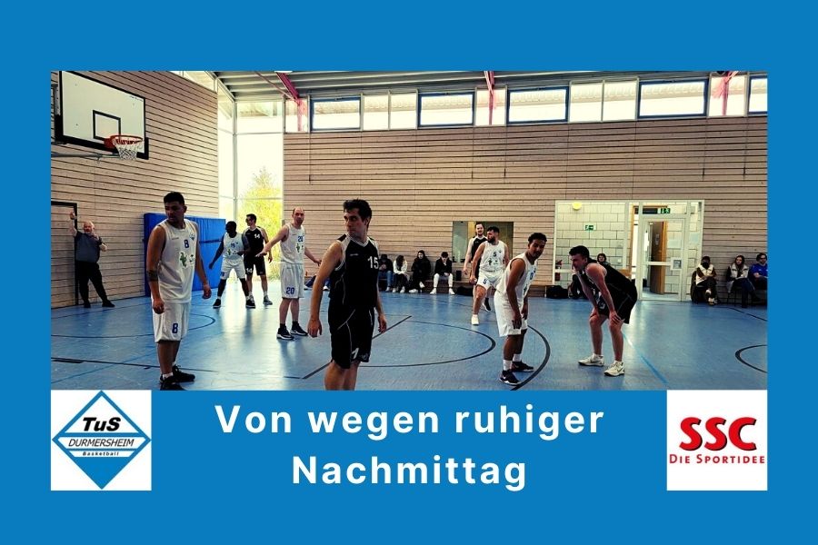 Von wegen ruhiger Nachmittag