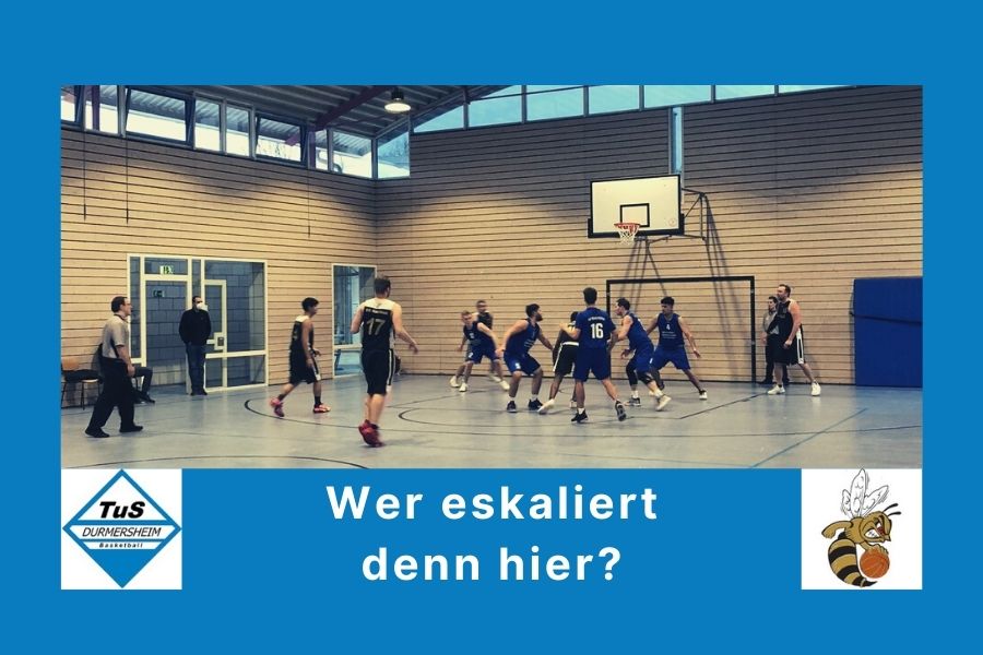 Wer eskaliert denn hier